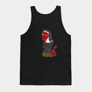 Beelzenun Tank Top